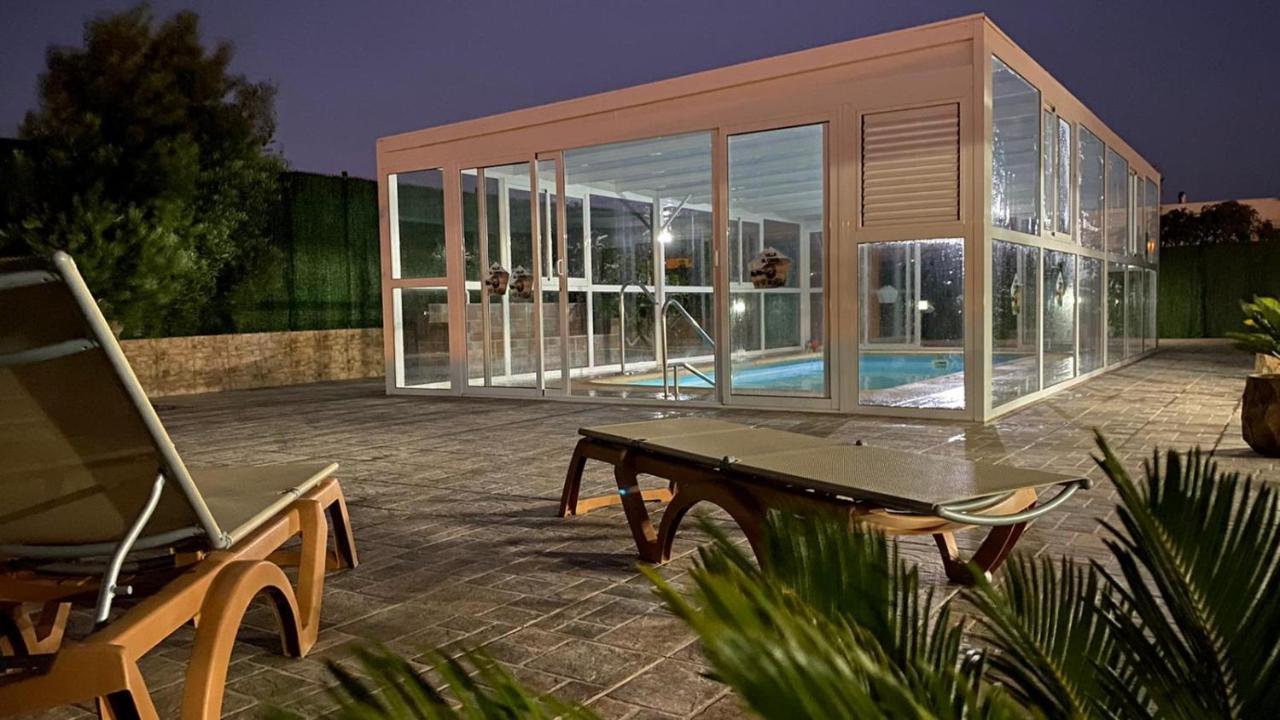 Villa El Cantil Casillas de Morales Esterno foto
