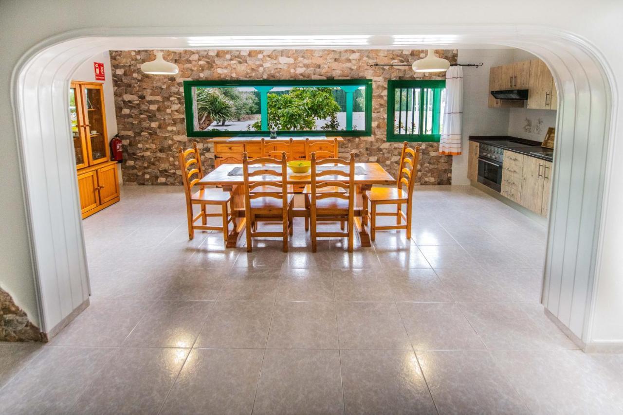 Villa El Cantil Casillas de Morales Esterno foto